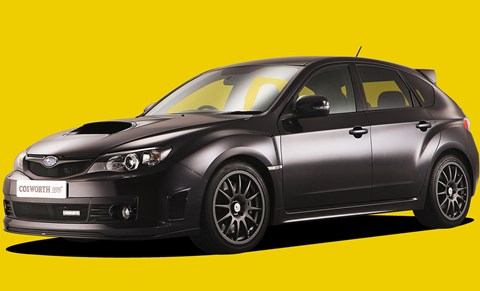 Impreza Cosworth STI CS400