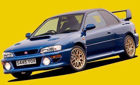 Impreza 22b STI