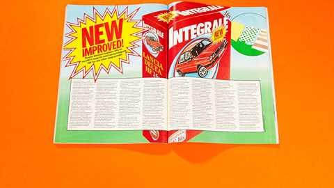 Rowan Atkinson on the Integrale, December 1989