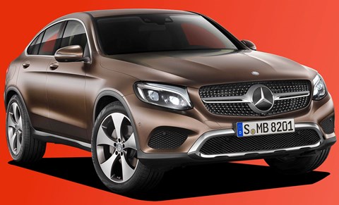 Mercedes-Benz GLC Coupe