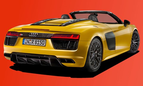 Audi R8 Spyder