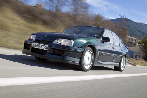 Lotus Carlton: set the template for the modern super saloon