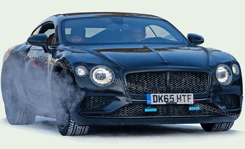 Bentley Continental GT