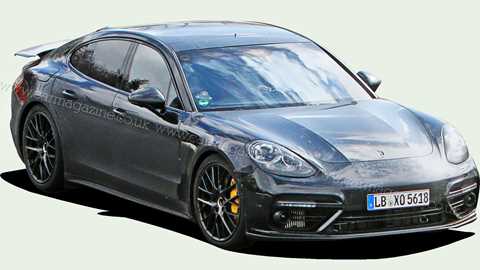 Porsche Mk2 Panamera