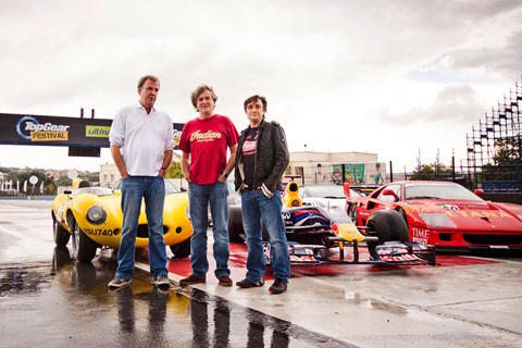 Top Gear no more: new nameless car show switches to Amazon Prime Video in 2016 (Getty)
