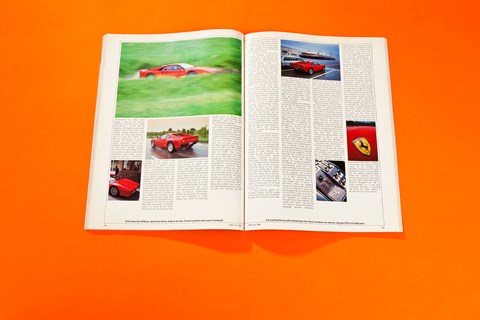 Collecting a Ferrari 288GTO from Maranello