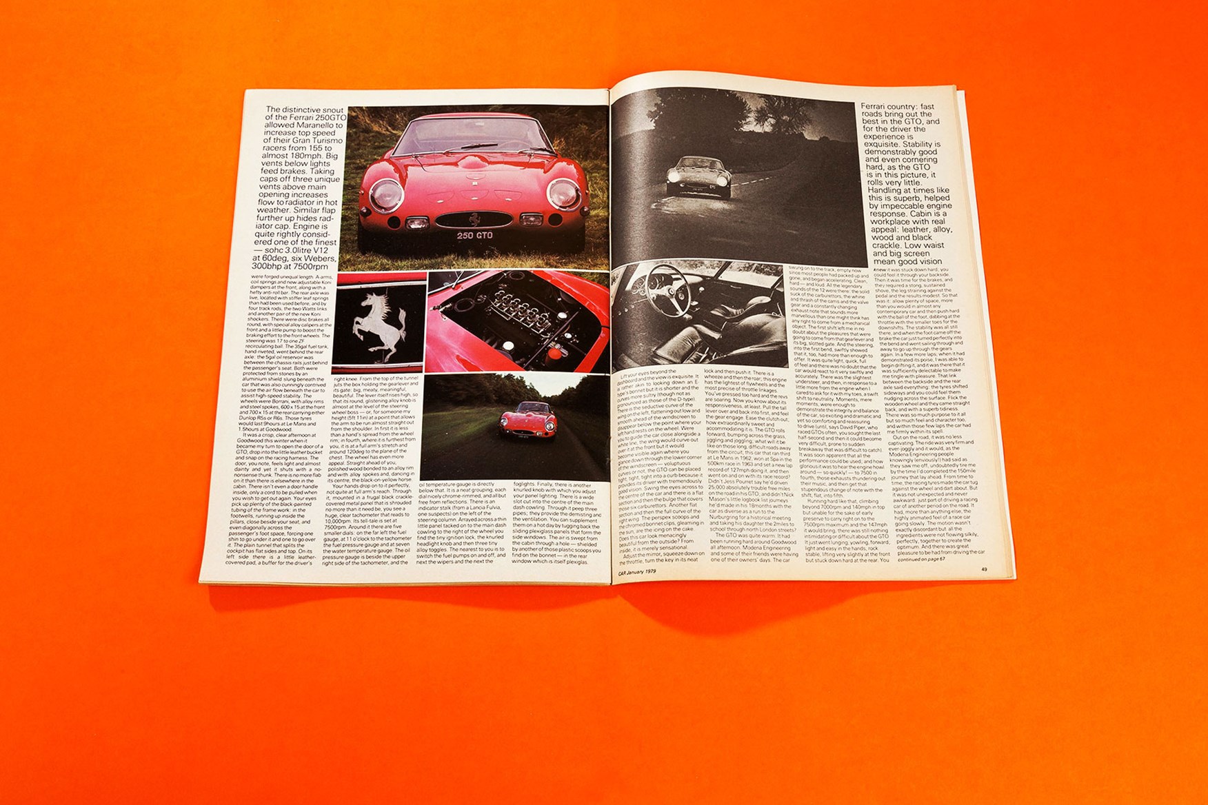 Born on the wind – Mel Nichols drives the Ferrari 250 GTO: CAR+