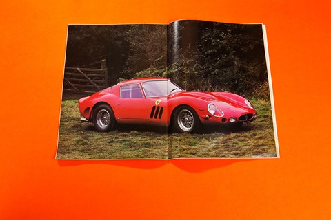 The V12 Ferrari 250GTO