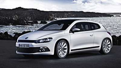 Volkswagen Scirocco unveiled