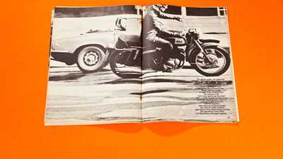 Lotus Elan vs BSA Rocket 3 by LJK Setright: CAR+ archive, July 1969