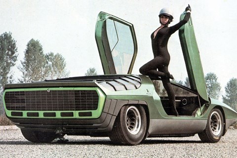 Bertone Alfa Romeo Carabo