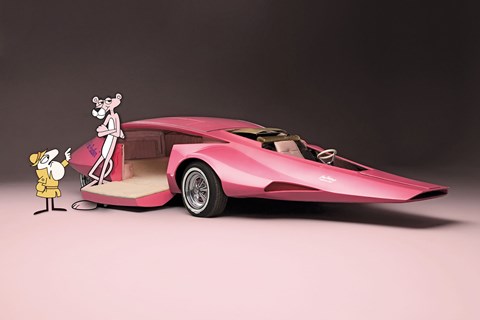 Pink Panthermobile