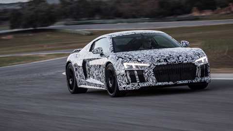 Audi R8 V8 is no more, but could it be replaced by a 2.9-litre V6 twin-turbo? 