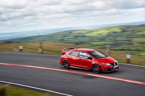 Honda Civic Type R, photographed for CAR by Greg Pajo