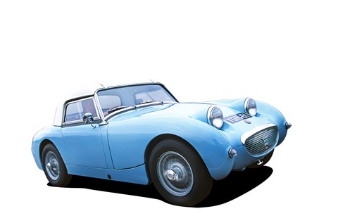 The Frogeye Sprite complete's Murray's 5 British-made cars to drive