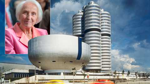 Johanna Quandt (inset) 1926-2015