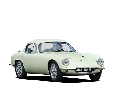 The Lotus Elite was the embodiment of Colin Chapman's philosophy of lightweight and agile
