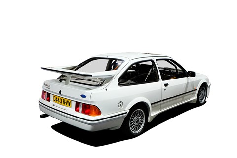 The Ford Sierra RS Cosworth was another blue-collar super car