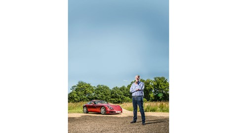 Les Edgar knows he has to get it right with new TVR's