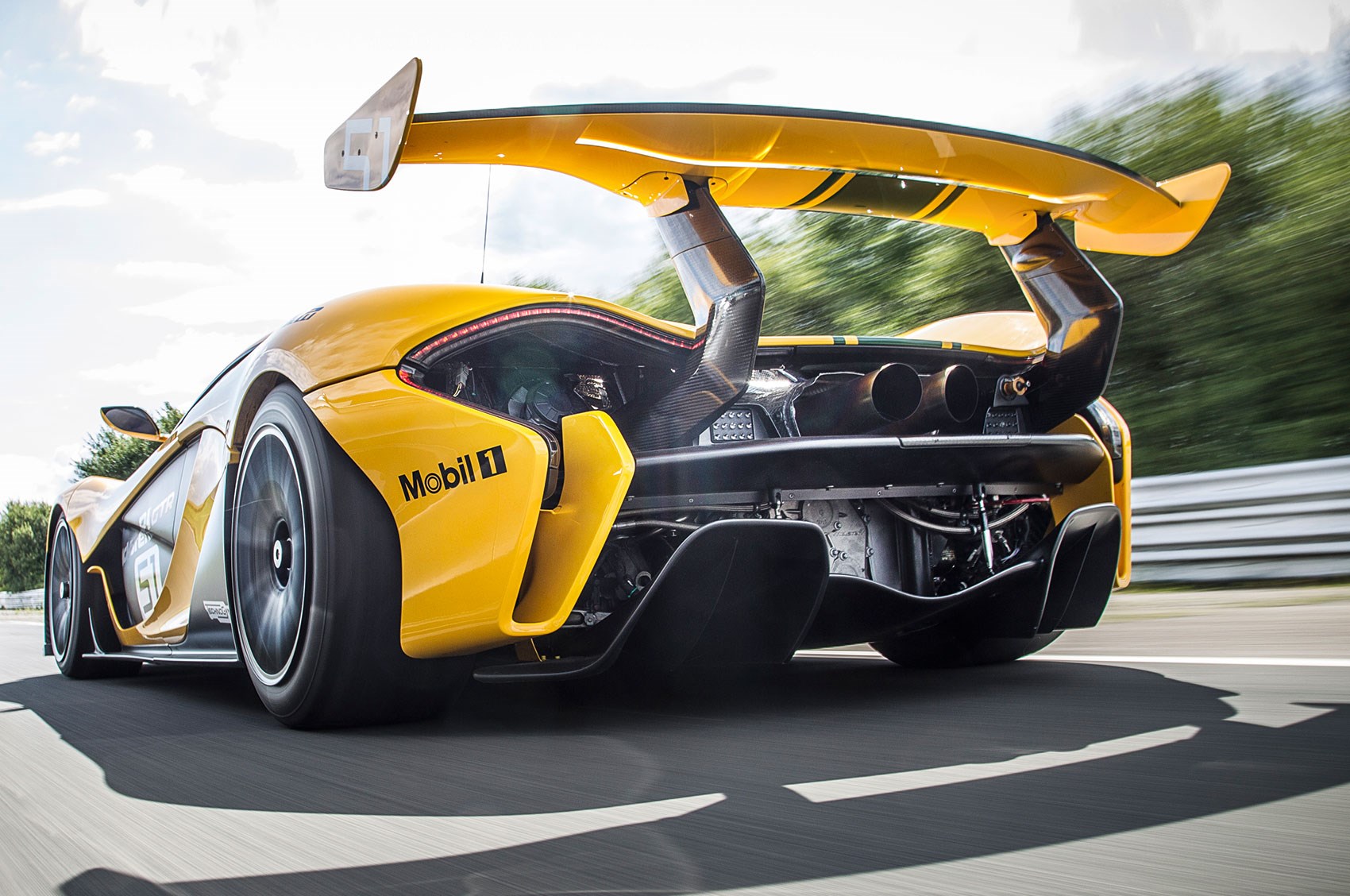 25 British cars to drive before you die: 1) McLaren P1 GTR, CAR+ September  2015