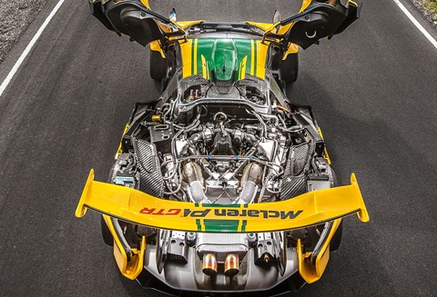 The McLaren P1 GTR's soul