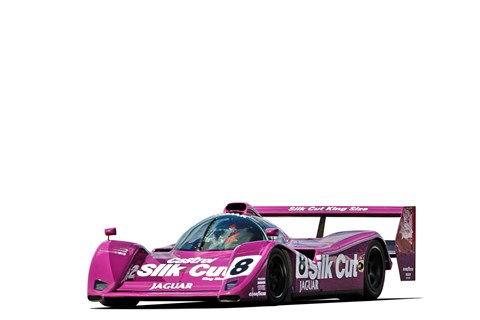 The Jaguar XJR14 - 'The best car I ever raced.'