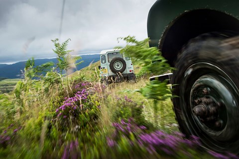 I don’t have to make a case for the Land Rover. It drives like nothing else on or off road