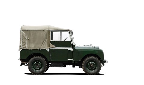 The very first Land Rover Defender