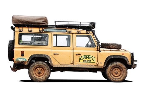 The Series III, 90, 110 and Defender rule the Camel Trophy and G4 challenge