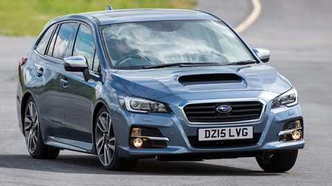 UK-bound Levorg promises a plusher interior than other Subarus