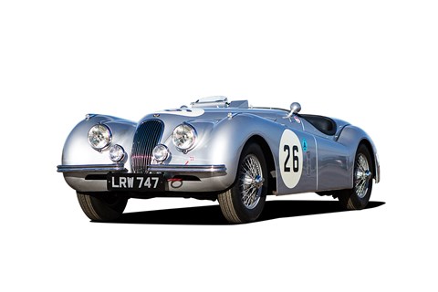 The first 'modern' British car, the XK120