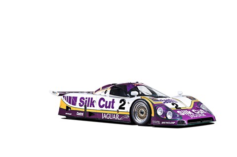 Featuring a 7-litre V12, the XJR-9 was the best sounding racer ever, according to Martin Brundle