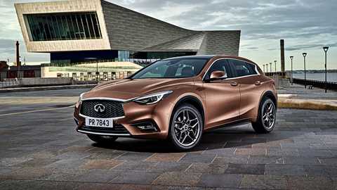 The new Infiniti Q30 is set to be unveiled at the 2015 Frankfurt motor show