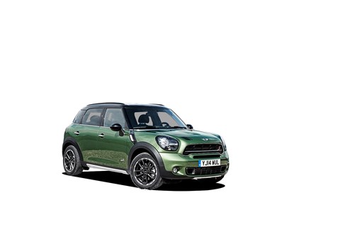 The 2016 Mini Countryman shares its platform with BMW's X1