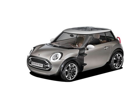 A return to the original Mini. BMW plan for a 'Mini Mini'