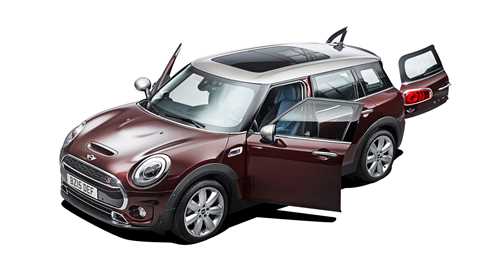 The new Mini Clubman