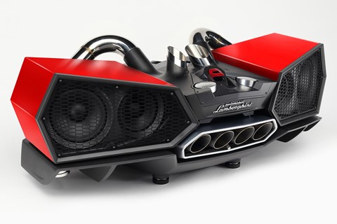 Lamborghini Esavox bluetooth speaker
