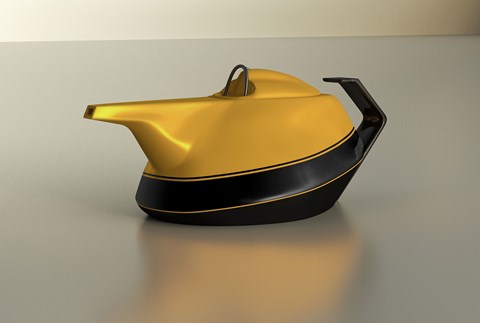 The Renault teapot