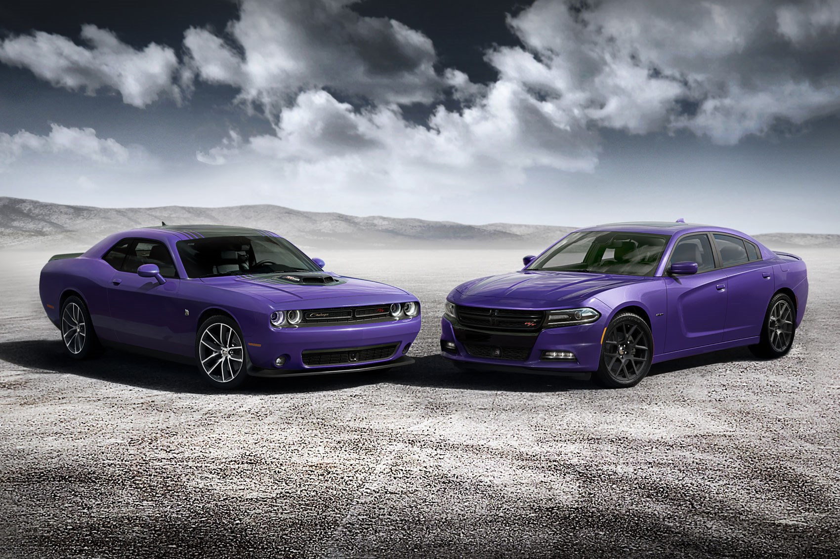 Dodge Challenger and Charger go Plum Crazy CAR Magazine