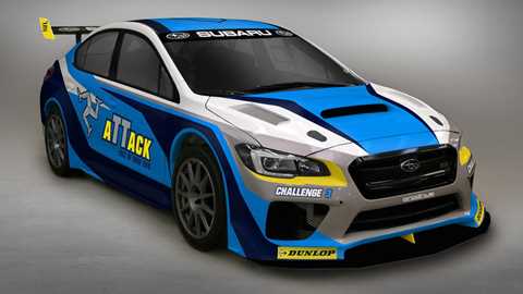2016 Impreza TT attempt