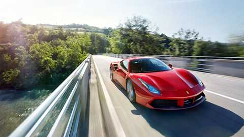 Iain Lockwood wasn't a fan of the new turbocharged engines on the world's sports cars, not to mention the Ferrari 488