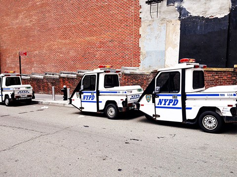 John Smith noticed that the NYPD has really suffered from austerity measures