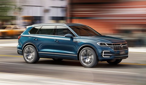 See the VW SUV concept at the Beijing motor show