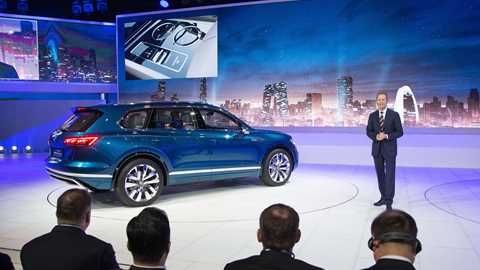 The new VW T-Prime in Beijing