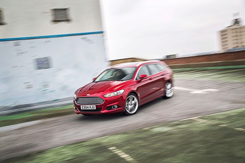 Ford Mondeo Estate, photographed for CAR magazine by Richard Pardon