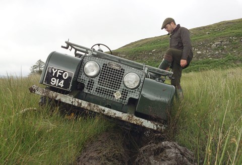 Saying goodbye to the original Land Rover. It's CAR's #BritCarBucketList