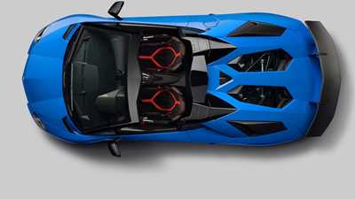 Lamborghini Aventador Super Veloce Roadster (2016): the SV blows its top