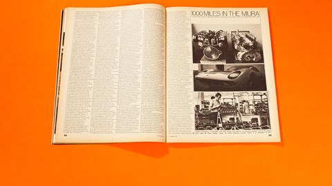 1000 miles in a Lamborghini Miura (CAR archive, Dec 1967 and Jan 1968)