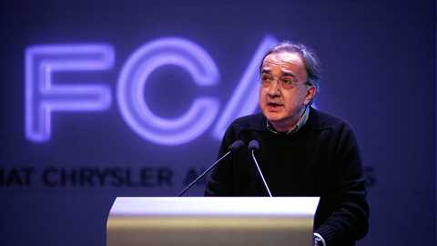 On the hunt: Fiat Chrysler chief Sergio Marchionne