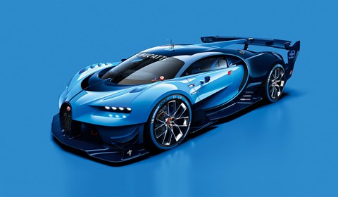 See the new Bugatti at Frankfurt motor show 2015